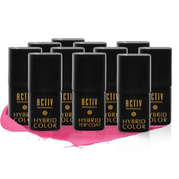 .ZESTAW LAKIERY HYBRYDOWE UV-LED 3+8 PREMIUM 11x15ml .